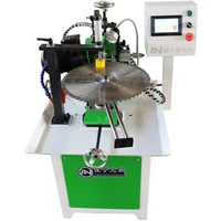fully automatic alloy saw blade gear grinding machine round sharpening blade sharpening machine grinding machine sanding tools