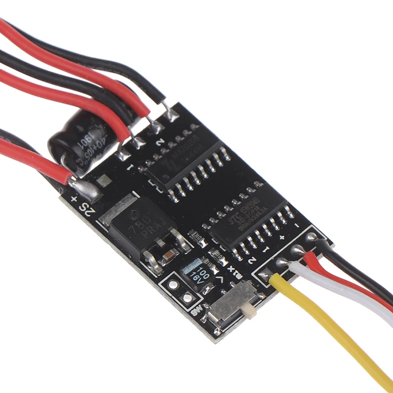 1 шт. двухсторонний двунаправленный матовый Esc 2s-3s Lipo 5a контроль скорости для