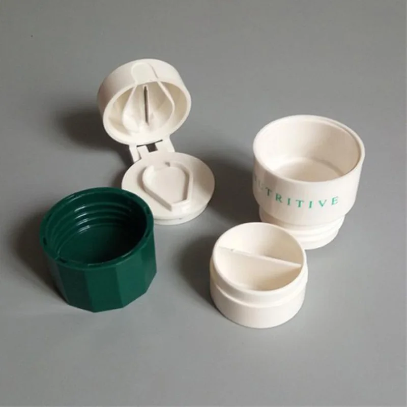 1 шт 4 в пластиковые коробки для таблеток путешествия экологичный портативный