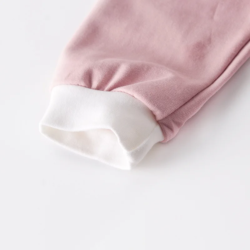 

Long Sleeve Cotton Solid Baby Bodysuits Hooded Cartoon Pig Girls Jumpsuit Clothes Infant Costumes Cute Newborn Kid Girl Clothing