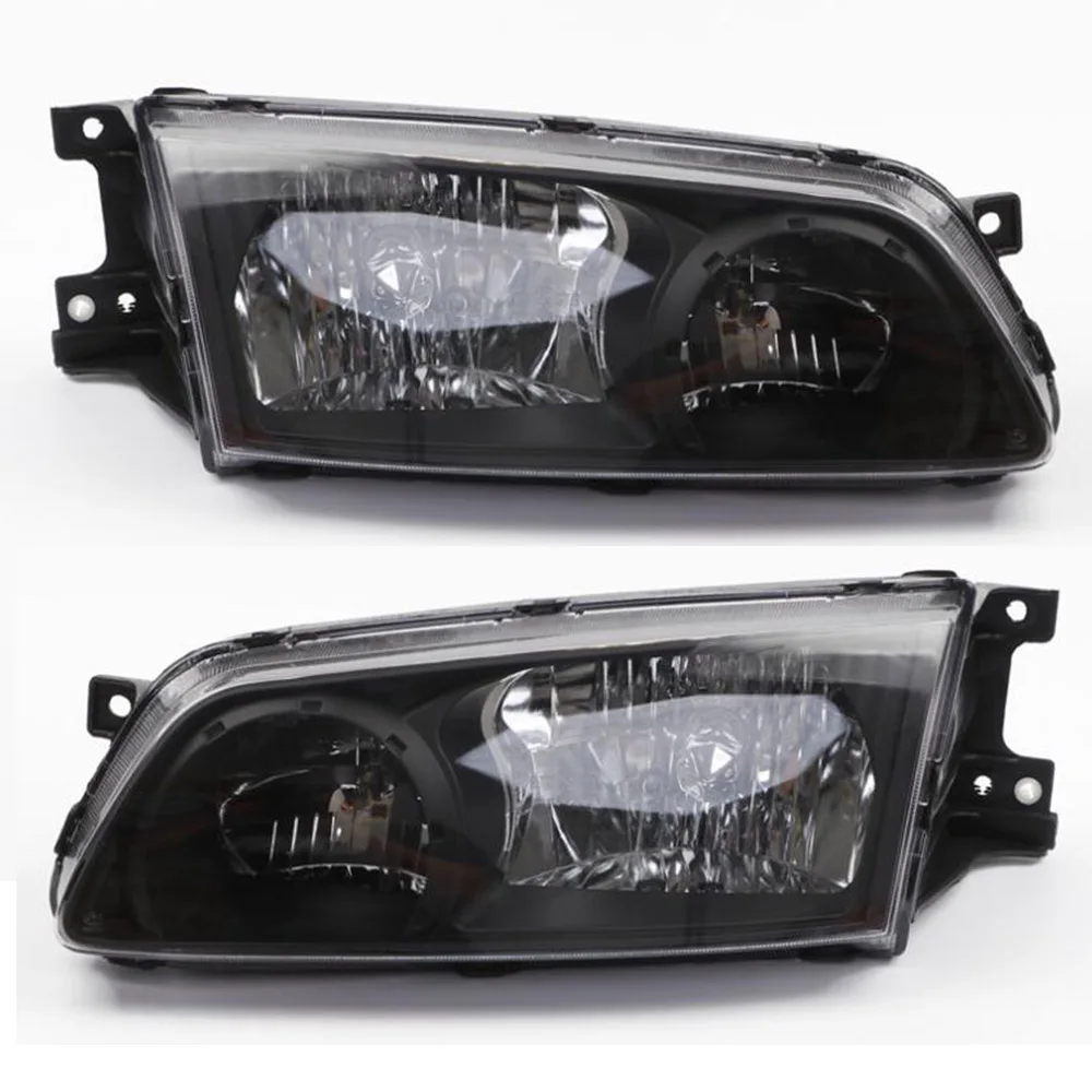 

Car Headlights For Hyundai Starex 2003 to 2013 Crystal Headlamp Black A Pair