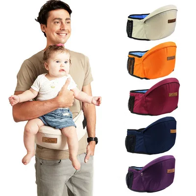 

Baby Carrier Baby Carry Bag Baby Waist Stool Child Four Seasons Breathable Hold Belt Front Hold Single Stool with Baby Artifact