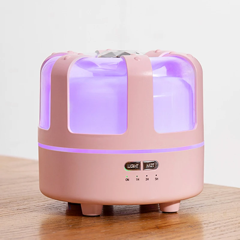 Мини Ультразвуковой ароматический увлажнитель воздуха эфирное масло диффузор