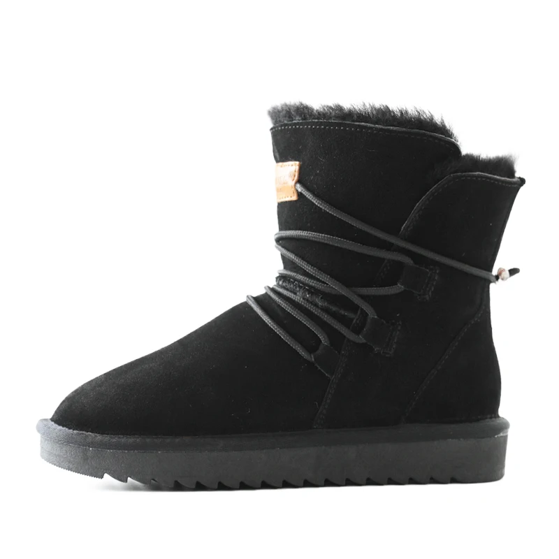 Самая модная австралийская обувь с бантиком средней высоты в 2019 году Натуральная