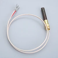 24 propane gas fireplace thermopile 750 millivolt replacement fit for gas fireplacewater heatergas fryer cluster