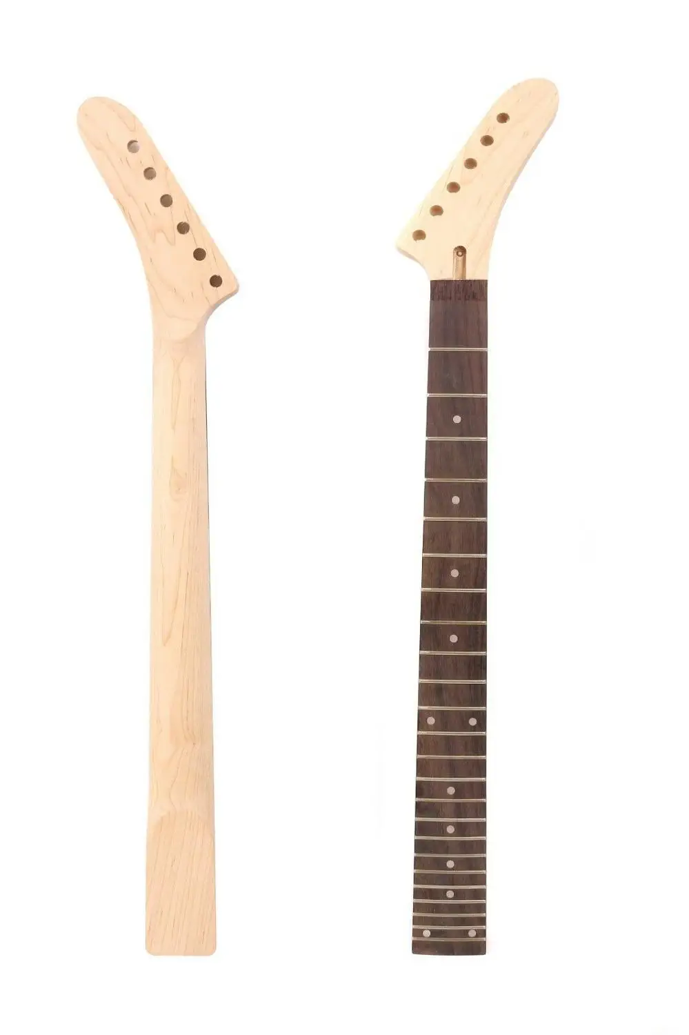 Банан клен гитара шеи 24 лада блокировка гайка тонкой DIY электрогитары | Спорт и