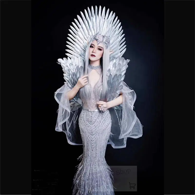 Пользовательские сексуальные золотые стереоскопические танцевальные