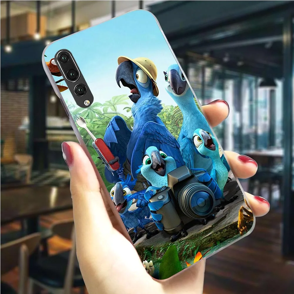 Чехол для телефона Huawei P10 P9 Rio Adventure Case Lite Mini/2017 20 30 Pro P Smart Z Mate 10 Pro|Бамперы| |