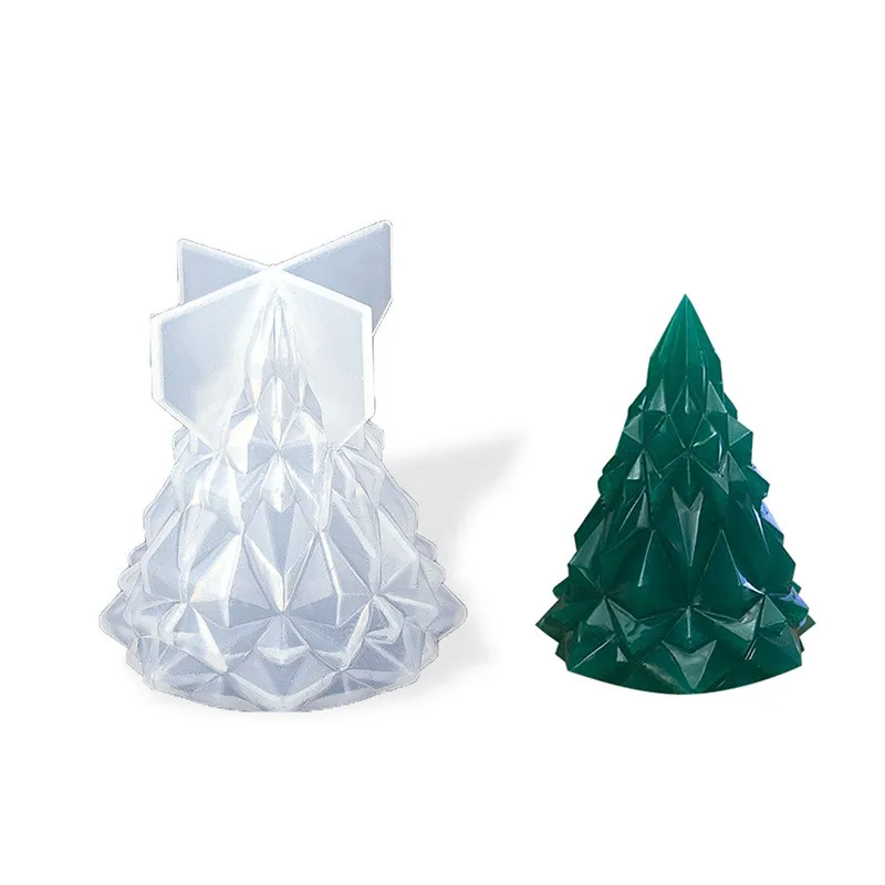 Силиконовая форма DIY светильник держатель Рождественская елка спальня лампа