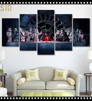 star war decorations for 5 part movie hd poster living room decoration room decor anime wall art star war poster wall decor