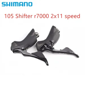 SHIMANO 105 ST r7000 переключатель передач с двойным рычагом управления 2x11-Speed 105 r7000 переключатель передач для дорожного велосипеда R7000 переключатель передач 22s обновление 5800