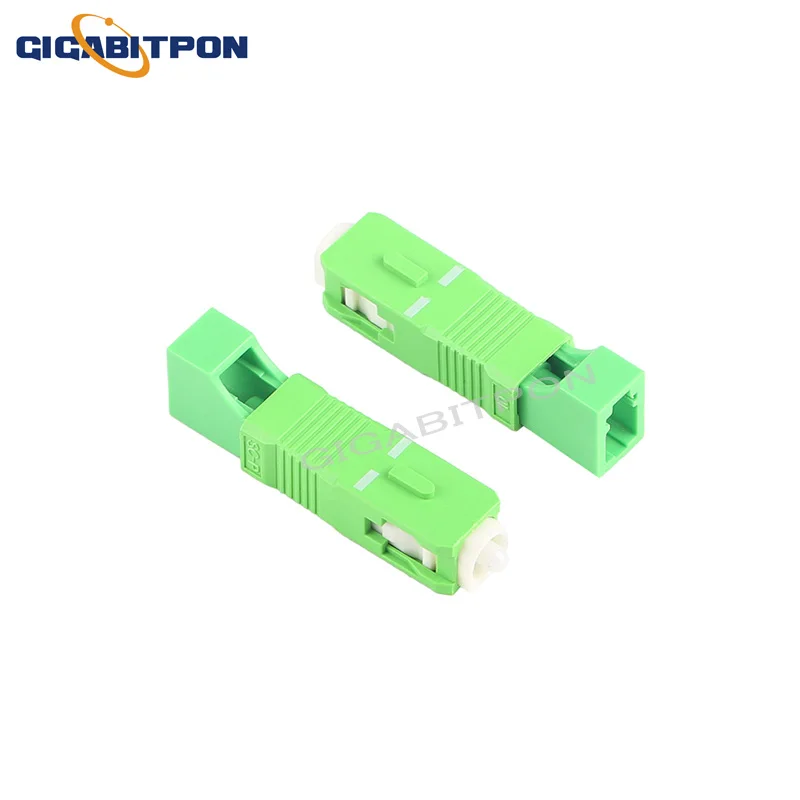 SCAPC-LCAPC FTTH Fiber LC-SC Connector SC Male LC Female Adapter Fiber Adapter Single Mode