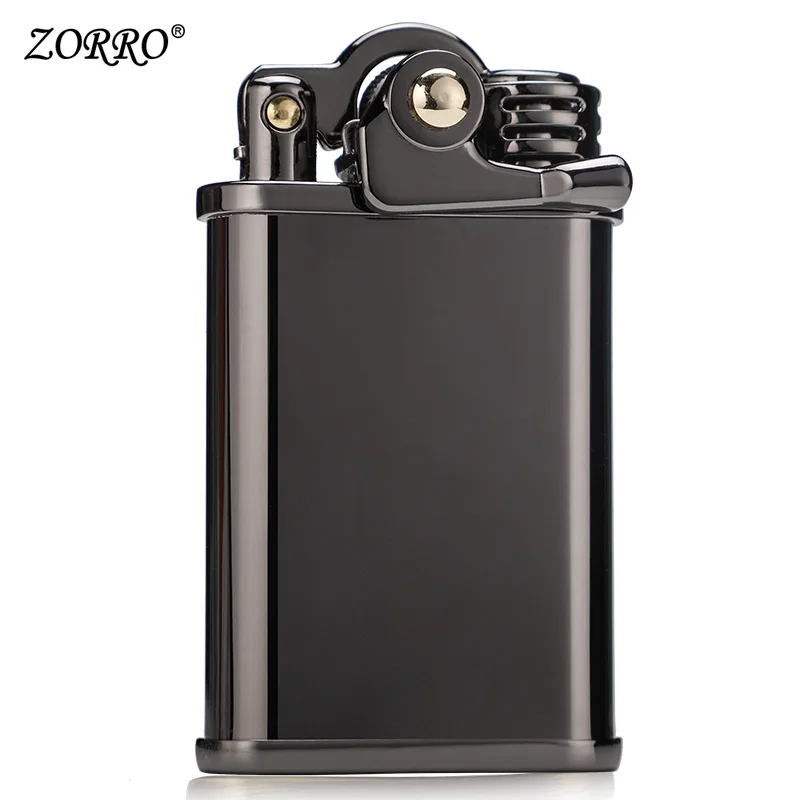 Зажигалка рокер ветрозащитный креативный Ретро шлифовальный зажигание колес