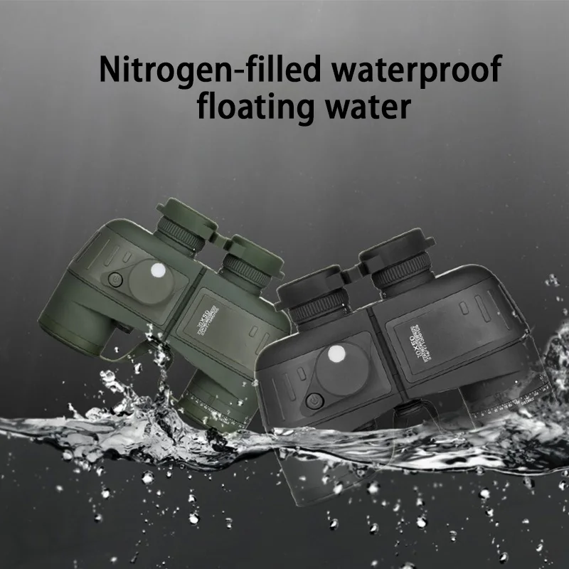 

10X50 Zoom Binoculars Long Range BAK-4 Prism Powerful Professional Telescope HD Largre Eyepiece and Objective Lens Tourism