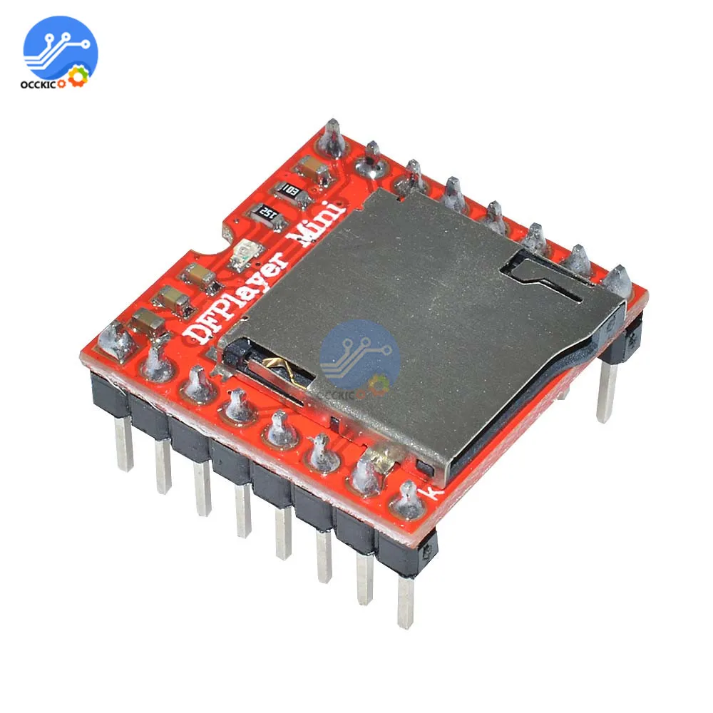 Мини MP3 плеер модуль аудио усилитель HIFI стерео без потерь Музыкальный комплект tf