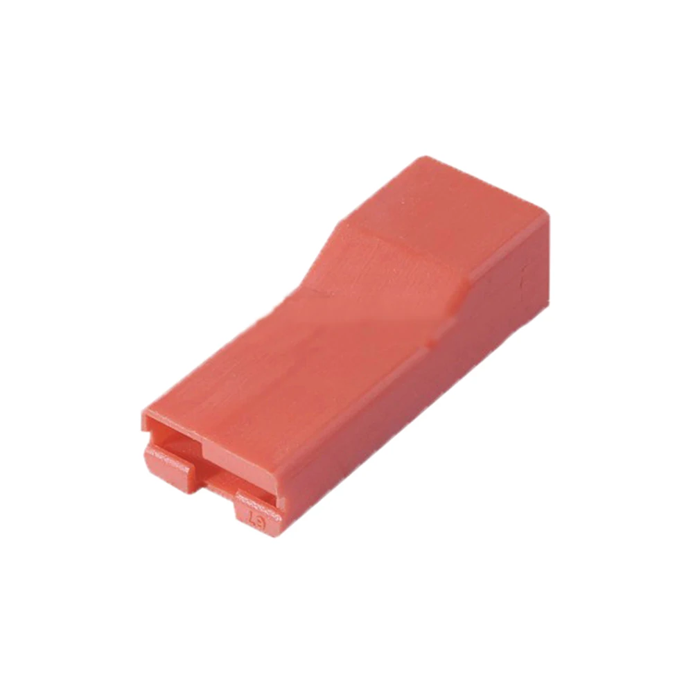 

5/10/20/50/100sets 1pin auto plastic housing plug electric wiring harness cable plug connector