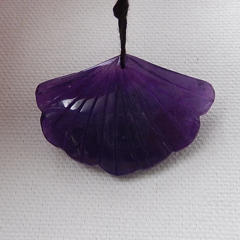 

Бусина-подвеска из натурального камня, 40x27x6 мм, 12,2 г, 1 шт.