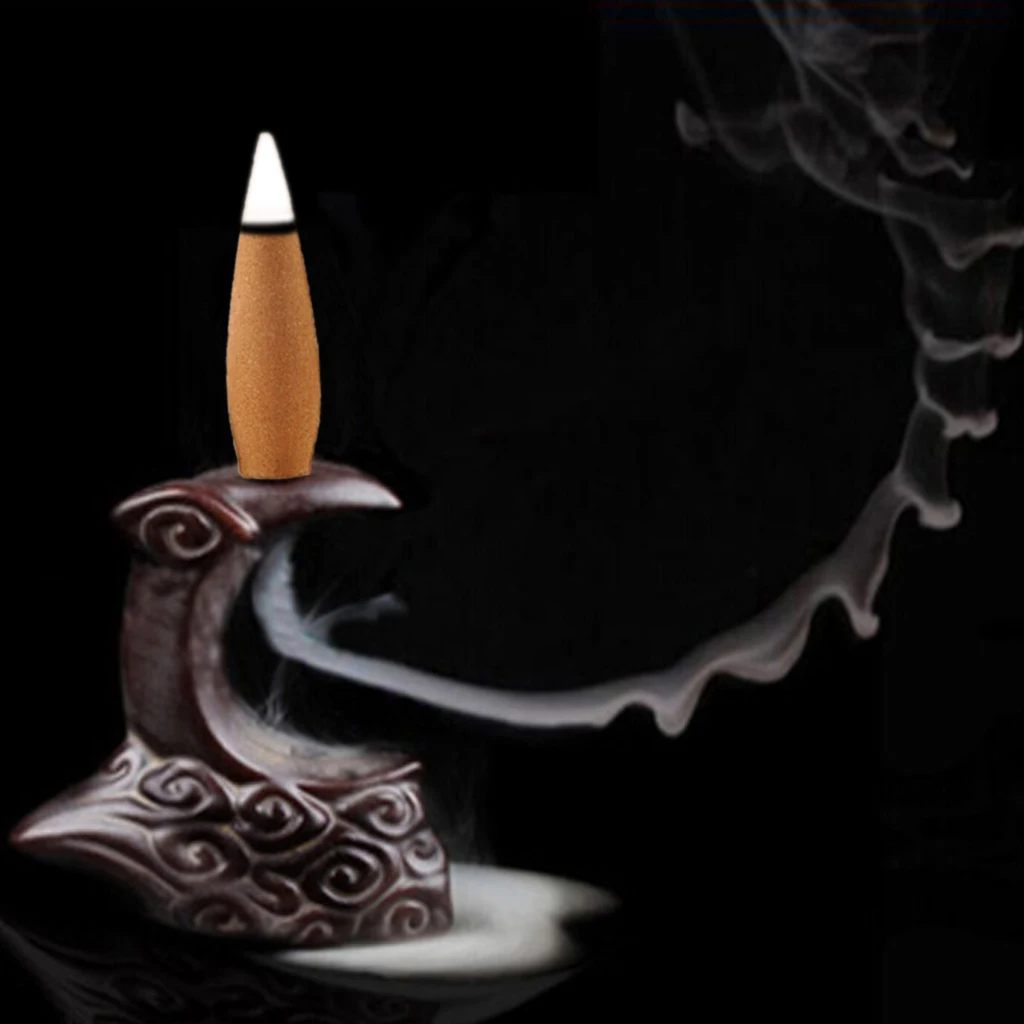 Конусы для благовоний из сандалового дерева 30 минут башня курения конусы 25 шт.