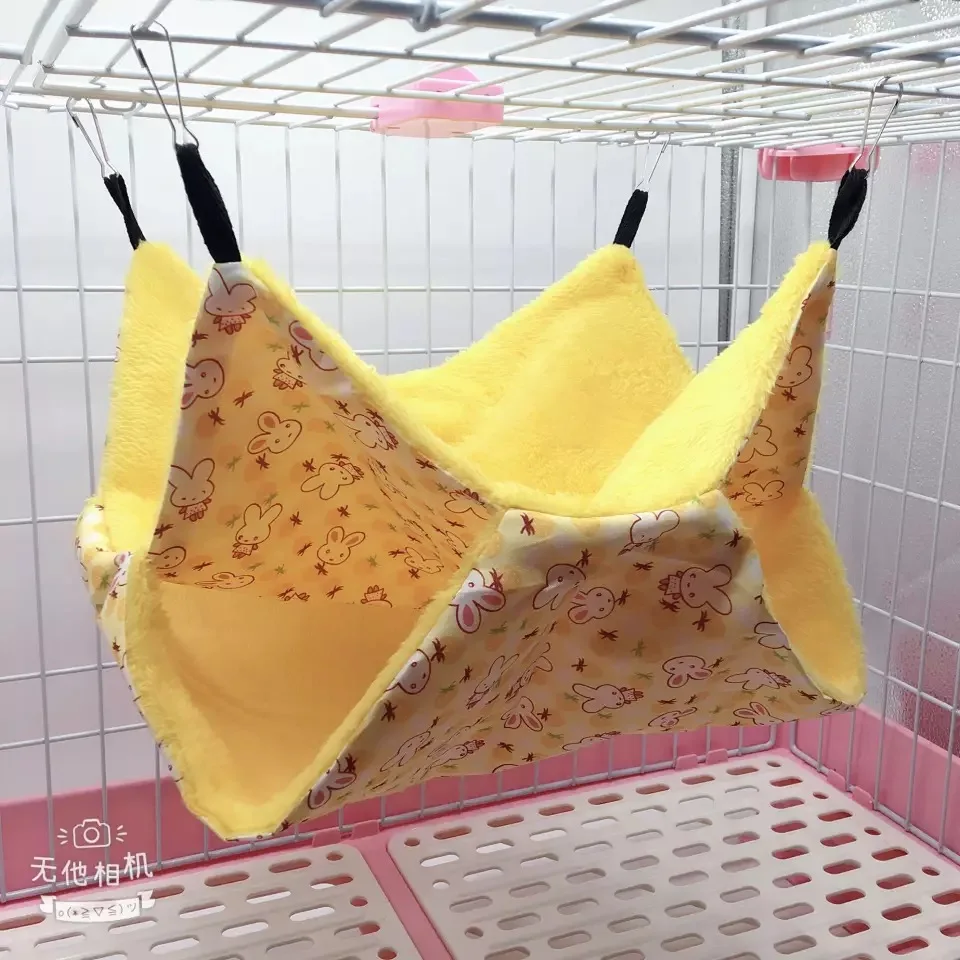 Клетка для хомяка медовый планер сохраняющий тепло двухслойный гамак подвесной