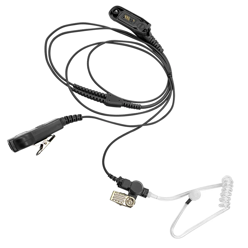 

XPR7550 XPR7580 гарнитура для видеонаблюдения совместимая с Motorola XPR6380 XPR6580 XPR7380 XPR7350e рация R