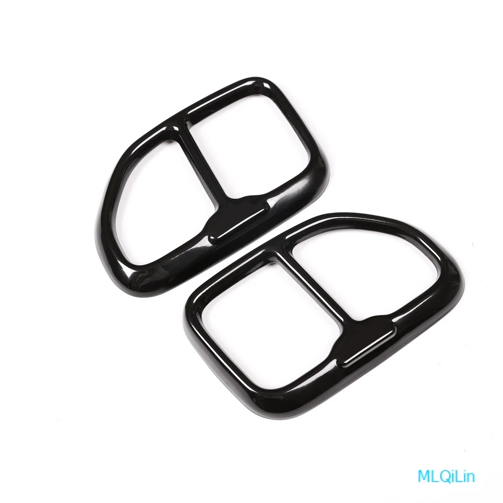 

2pcs 304 Stainless Steel Chrome For BMW X3 G01 2018 2019 Year Car-styling Exhaust Tail Pipe Cover Trim Accessories