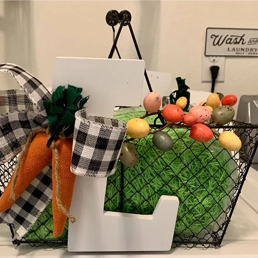 2 шт. 32 см Пасхальные яичные ветки цветочные медиаторы пасхальные украшения для