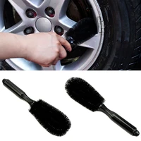 car wheel tire washing brush motorcycle wheel tyre rim brushes auto maintenance care cleaning tools