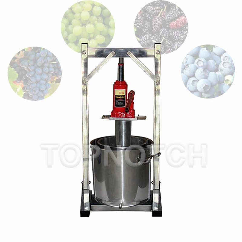 

High Quality Grape Wine Making Machine Fruit Press In Juice Extractor Wine Filter Press