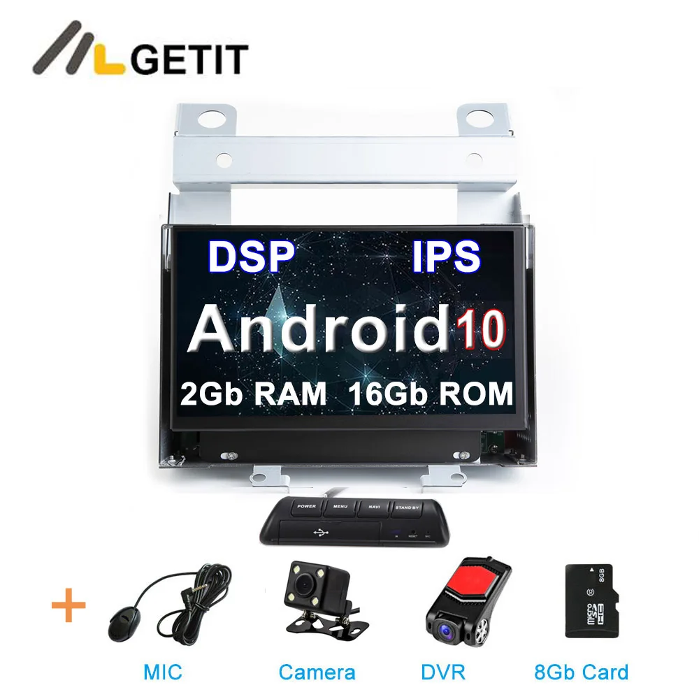 2G CAMERA-DVR-SD DSP Android 10,0 автомобильный DVD gps стерео Мультимедиа Радио для Land Rover freelander 2 2007-2012 - Цвет: 2G CAMERA-DVR-SD DSP
