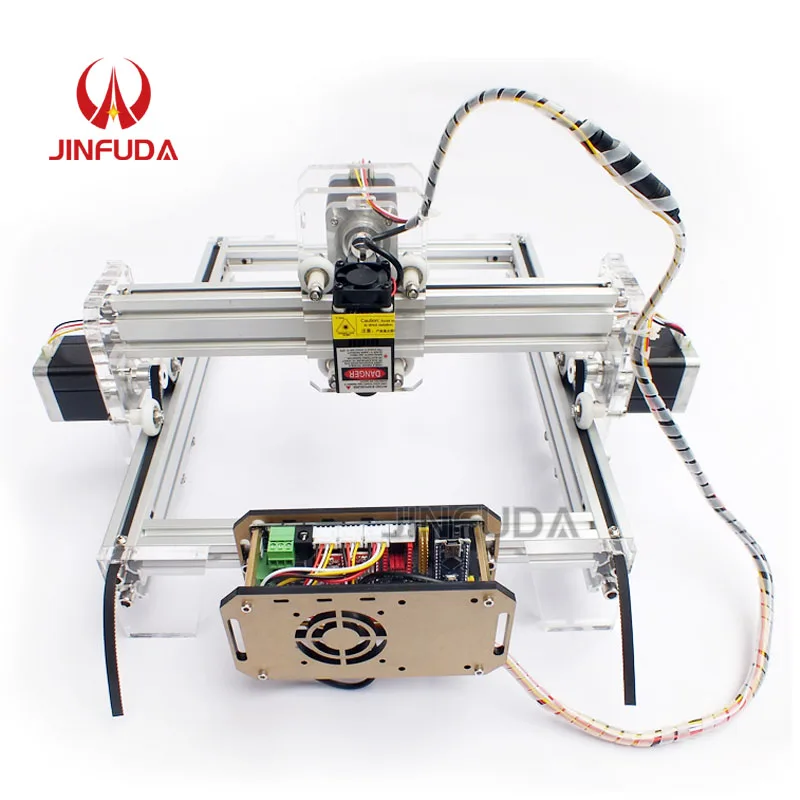 Desktop laser engraving machine marking cutting plotter DIY mini miniature | Бытовая техника