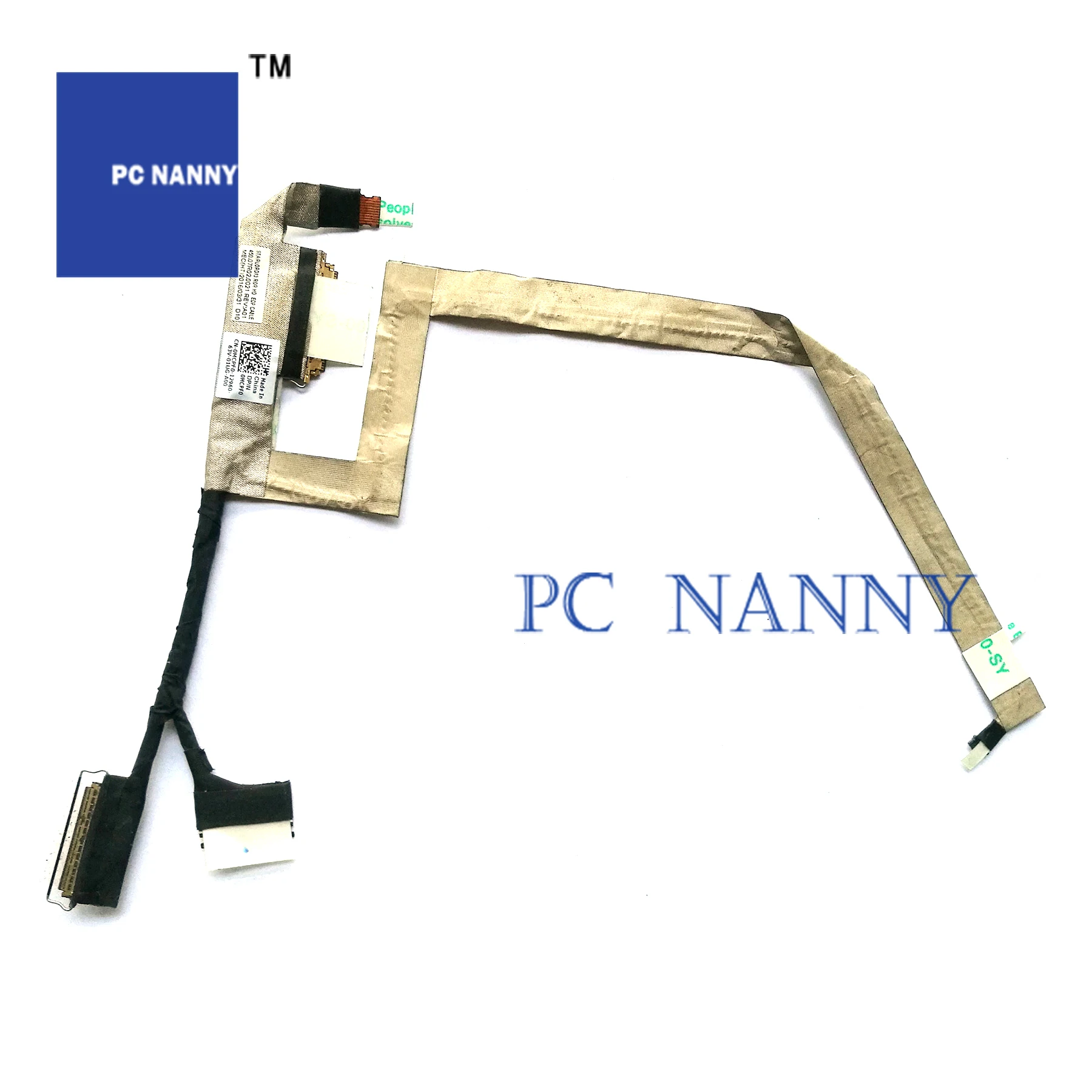 PCNANNY для Dell Inspiron 13 5368 5378 5379 5568 5579 карта USB 03GX53 Сенсорная панель NXTXM 0NXTXM 016TDD lvds touch 0MCPF0