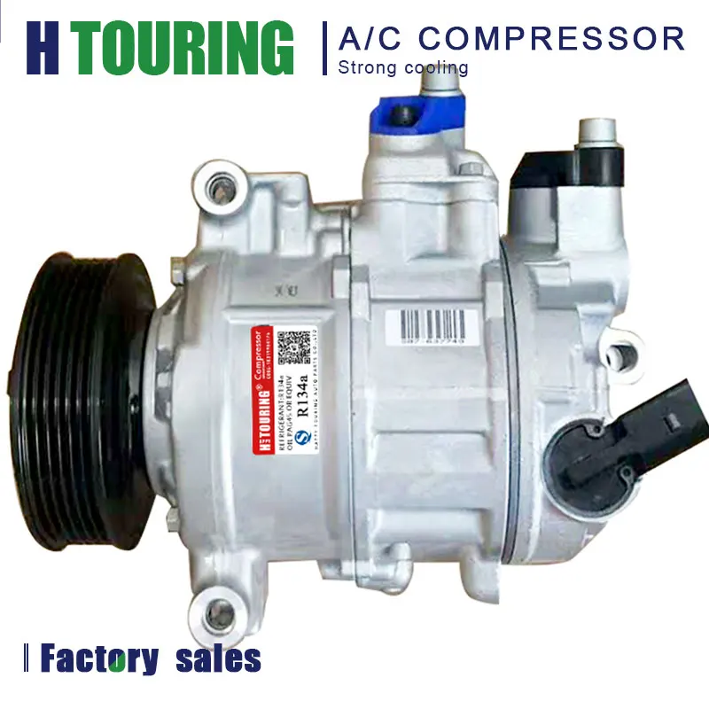 Для компрессора Volkswagen a/c AMAROK TRANSPORTER MULTIVAN 2 0 TDI 7E0820803J 7E0820803H 447150 2601 2603|Установки для