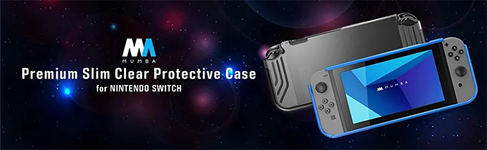 Для nintendo Switch чехол Mumba Slimfit серии Премиум Тонкий прозрачный гибридный защитный чехол для nintendo Switch выпуска