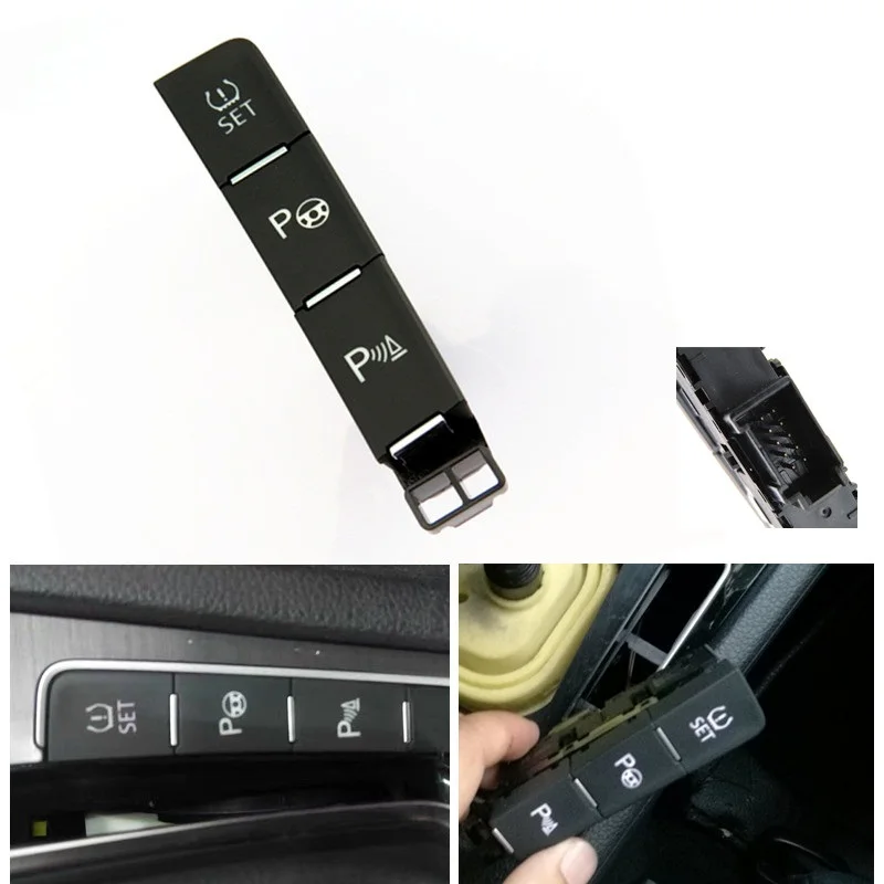 Автоматическая кнопка управления давлением в шинах для автомобиля Golf 7