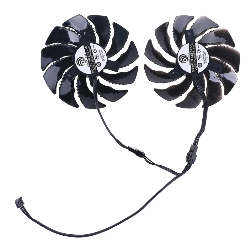 

88mm PLD09210S12HH 4Pin Cooling Fan for Gigabyte GeForce GTX 1660 Graphics Card
