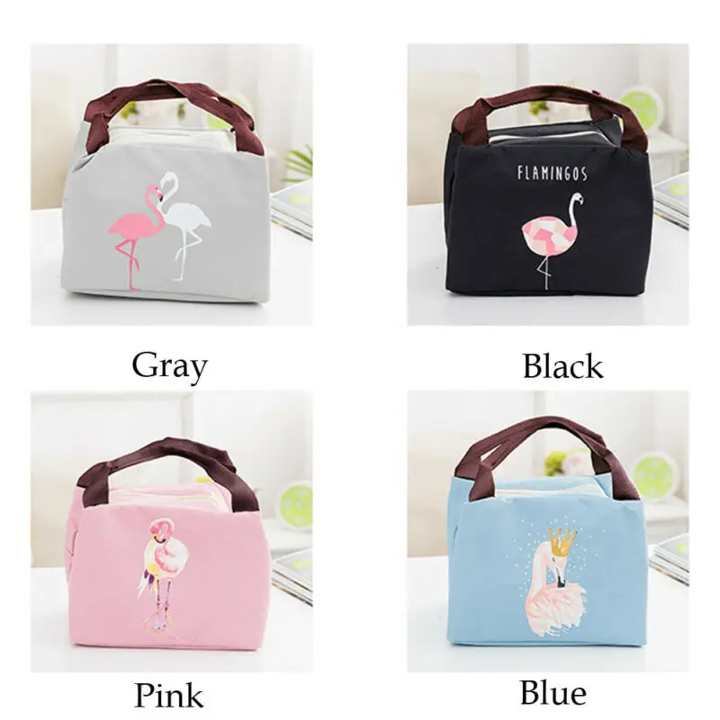 Изолированная сумка-холодильник для ланча коробка хранения пикника работы