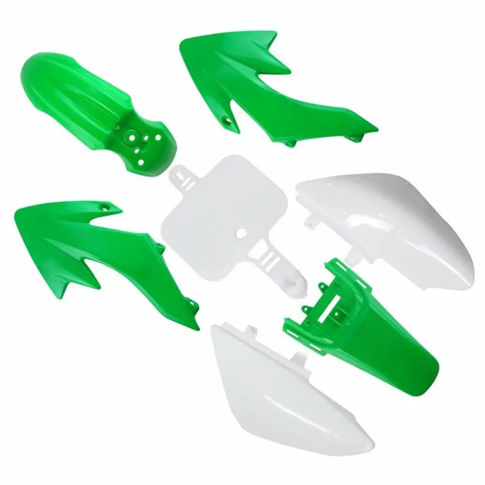 Полное тело пластиковое крыло для HONDA CRF XR 50 CRF50 125 SSR SDG 107 грязи ямы велосипед