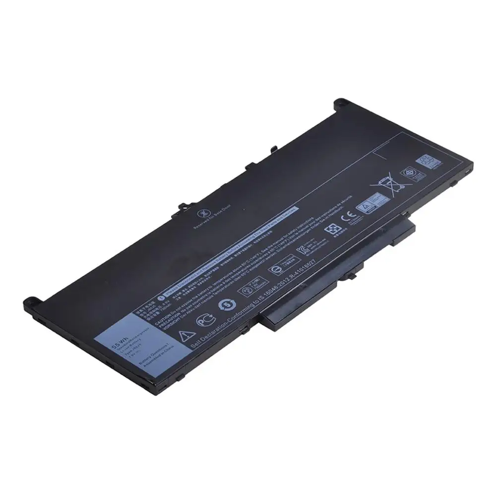 J60J5 Аккумулятор для ноутбука Dell Latitude E7270 E7470 серии R1V85 451-BBSX 451-BBSY 451-BBSU MC34Y 242WD 7 6 В 55