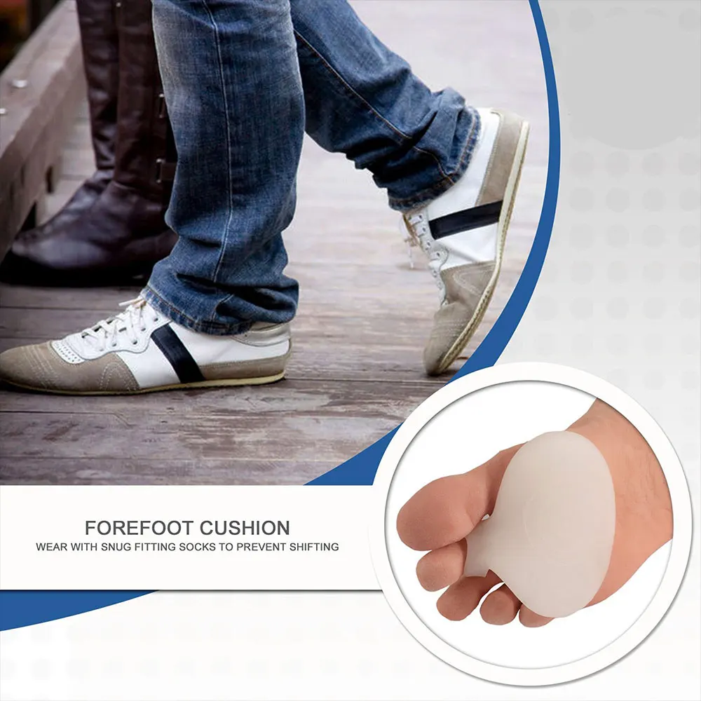 Gel Shoe Insole 2pcs SEBS Durable Women Window Shopping Healthy Foot Care Feet Pad Insoles Cushions | Спорт и развлечения