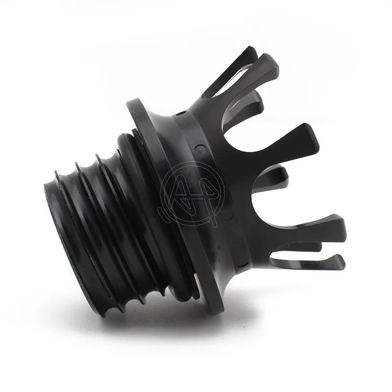 1 шт. мотоциклетный алюминиевый смыв с правой резьбой резервуар в виде короны