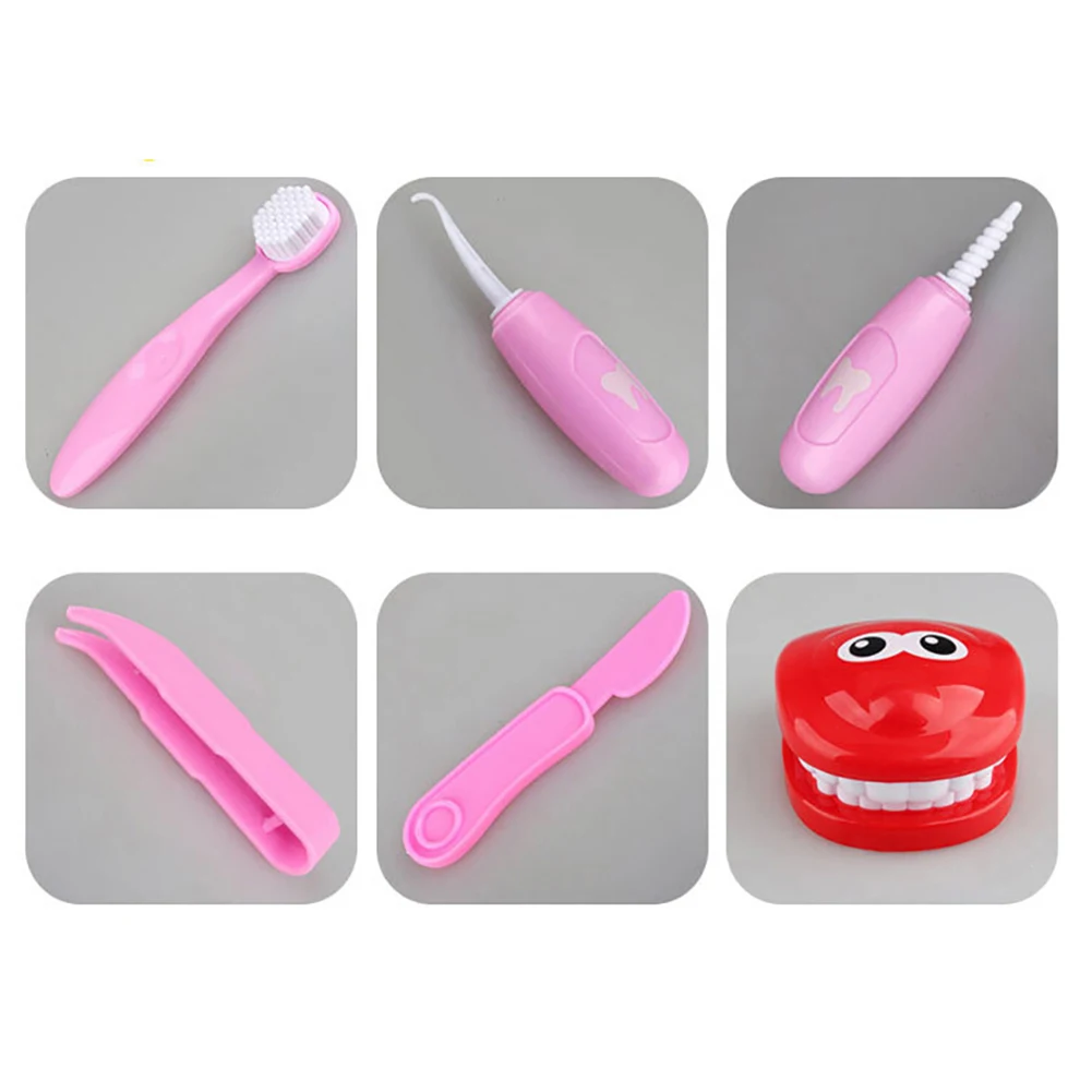 Ролевые игры стоматолог проверить модель зубов комплект ролевой косплей детский