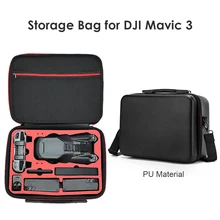 For DJI Mavic 3 Drone Backpack Drone Carrying Bag Handbag Suitcase Outdoor Travel Storage Waterproof Shell Box dji Camera Bag