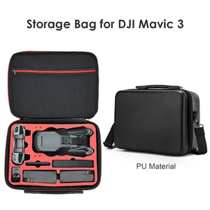 for dji mavic 3 drone backpack drone carrying bag handbag suitcase outdoor travel storage waterproof shell box dji camera bag free global shipping