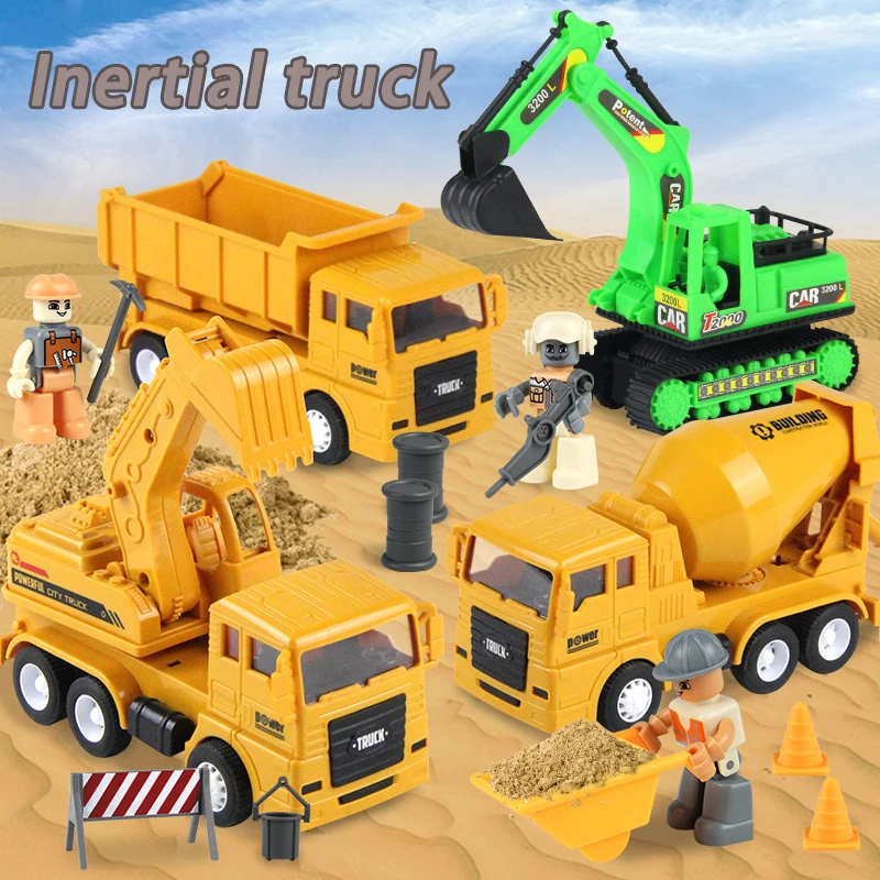 

Масштаб 1:48, большой размер, мультитип, инженерный автомобиль, режим, самосвал, экскаватор, инженерные транспортные средства, детский экскав...