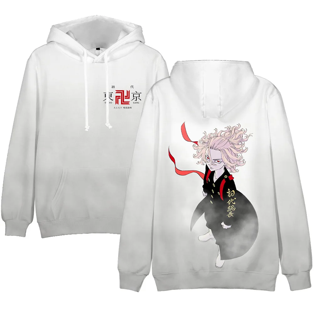 

2021 Tokyo Revengers 3D Printed Zipper Hoodies Men/Women Fashion Long Sleeve Hooded Sweatshirt Hot Sale Streetwear Pullover