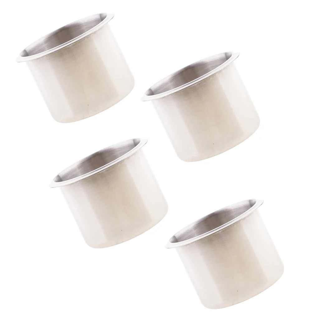 4 шт. держатель для стакана из нержавеющей стали