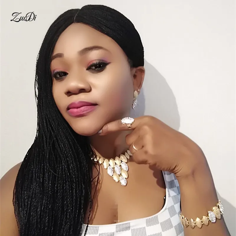 

ZuoDi Nigerian Wedding woman accessories jewelry set Brand African Beads Jewelry Set Fashion Dubai Gold Color Bridal Jewelry Set