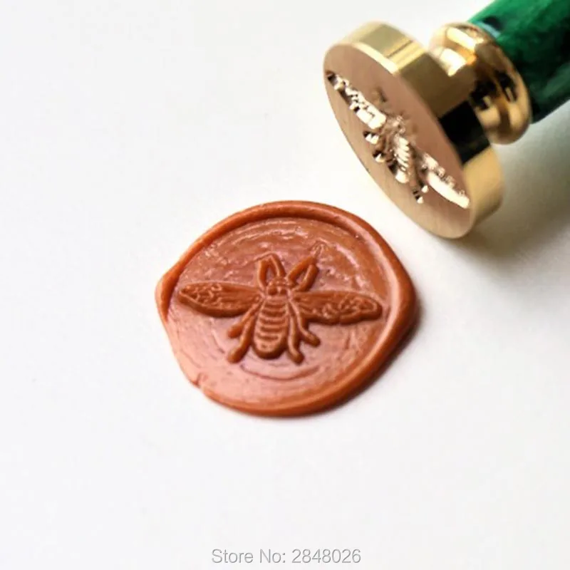 Пчелиный воск печать штамп свадебная вечерние начальный набор|wax seal stamp set|wax sealstamp