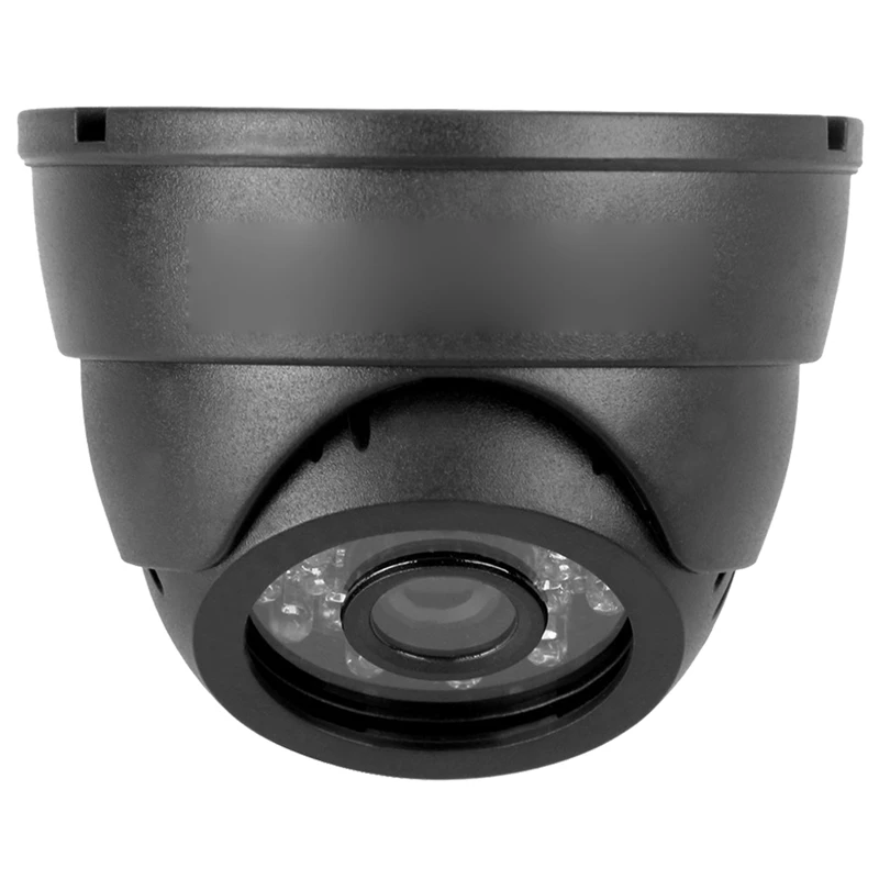 Купольная записывающая камера купольная комнатная видеонаблюдения микро SD/TF