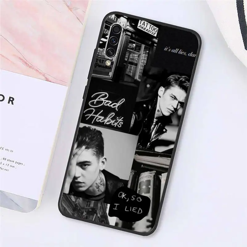 

After Movie Hardin Scott Phone Case For Samsung galaxy A S note 10 7 8 9 20 30 31 40 50 51 70 71 21 s ultra plus